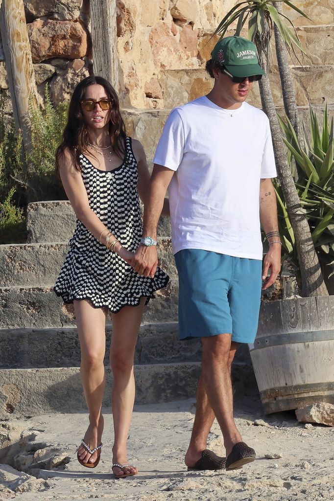 Ana de Armas está estrenando romance con el músico venezolano Beto Montenegro.