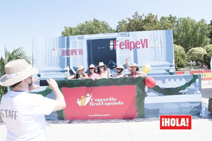 Aniversario de la proclamación de Felipe VI