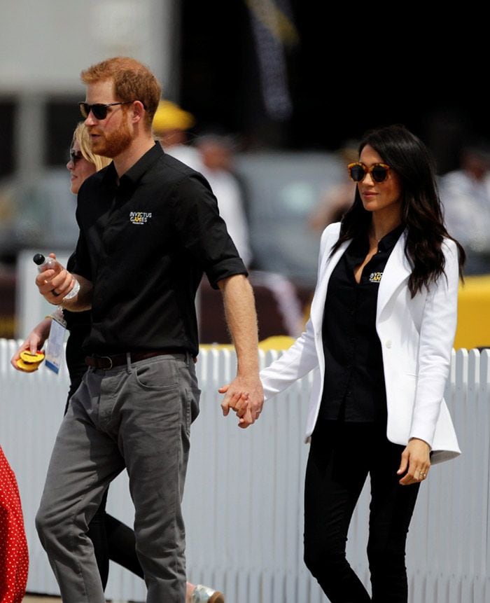 Los duques de Sussex en Australia