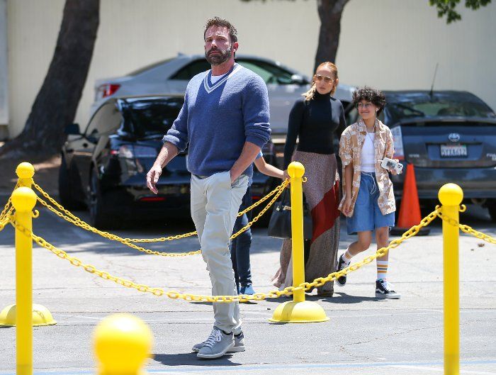 Jennifer Lopez y Ben Affleck