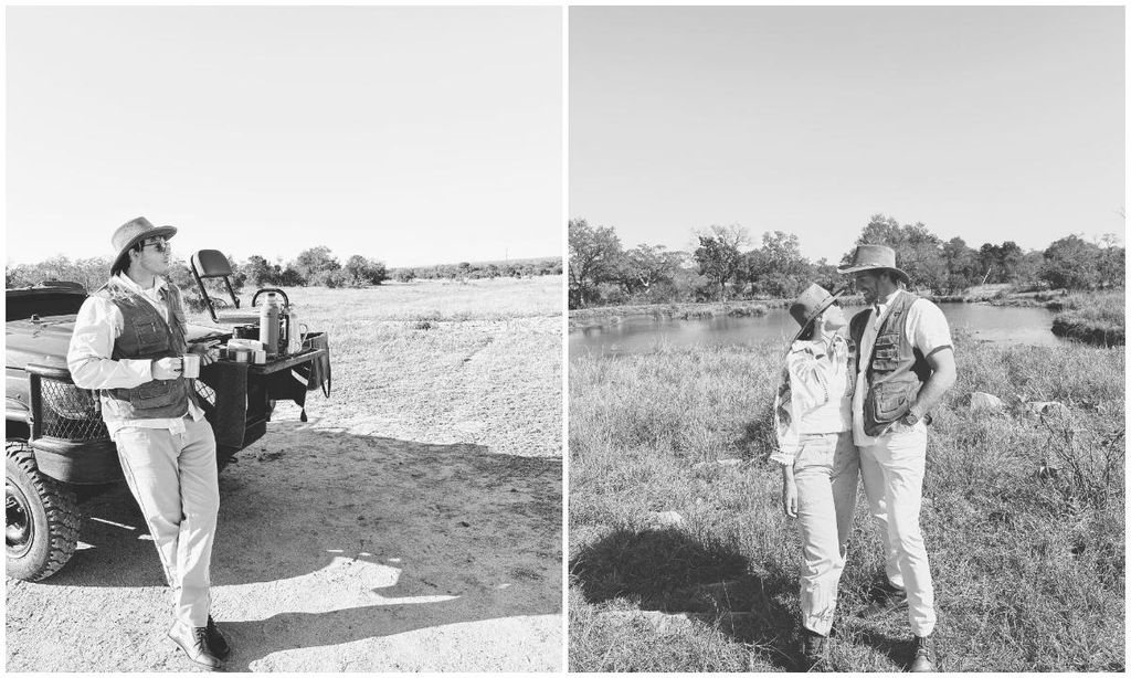 tamara falc e inigo onieva en su luna de miel en sud frica