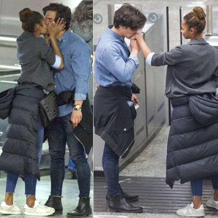 Las fotos más apasionadas de Berta Vázquez con su nuevo amor