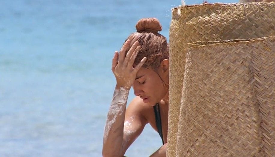 Adara Molinero en 'Supervivientes'