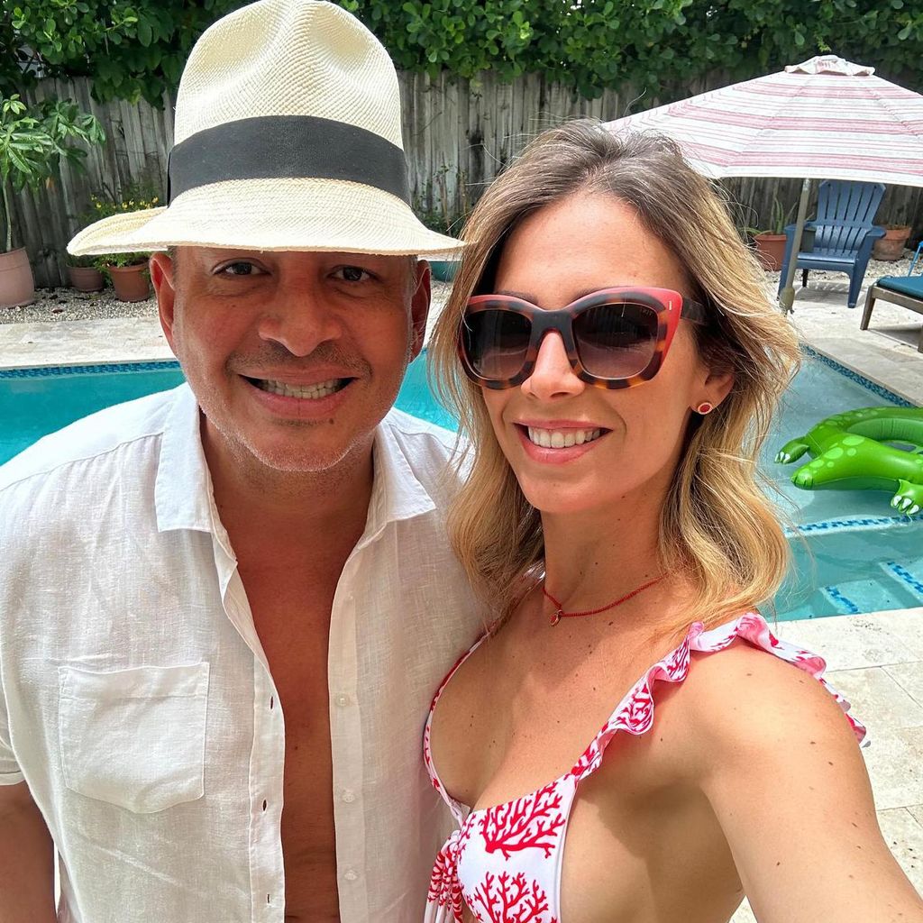 Daniel Sarcos y Alessandra Villegas