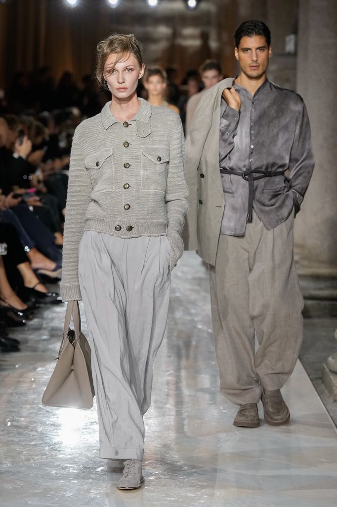 Milan Fashion Week: Giorgio Armani Primavera/Verano 2026