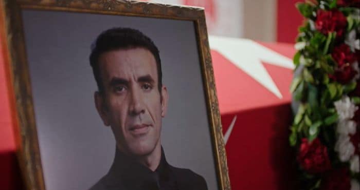 El triste adiós a Pars en 'Secretos de familia'