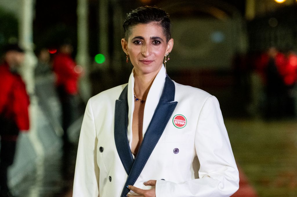 Alba Flores en la presentación de 'Flores para Antonio', el documental que ha hecho para su padre
