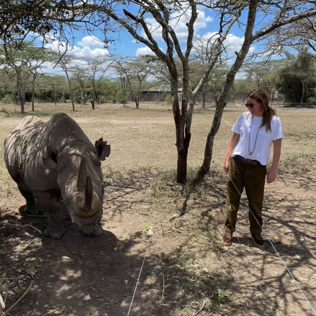 Las aventuras africanas de Philippos de Grecia y Nina Flohr