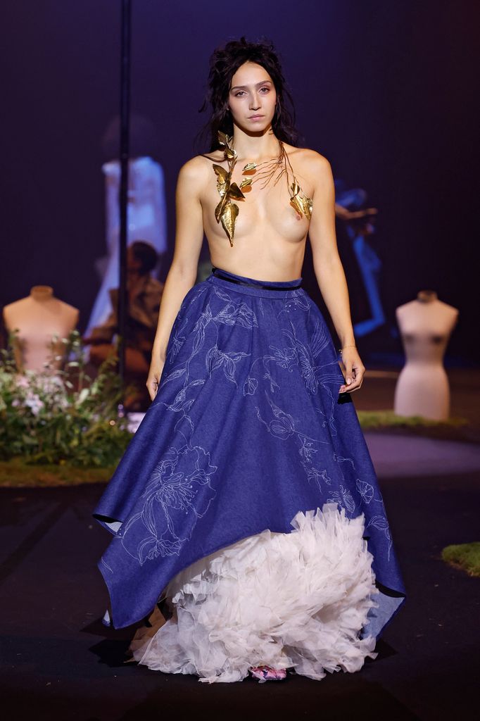 Mercedes-Benz Fashion Week Madrid: María Lafuente Primavera/Verano 2026