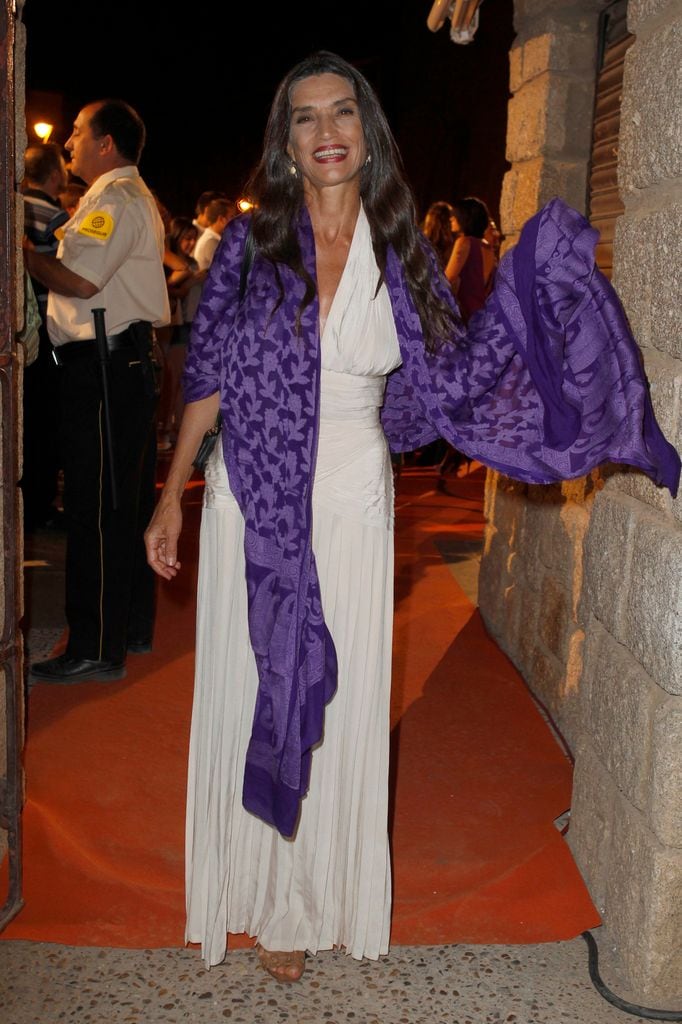 Ángela Molina en 2012