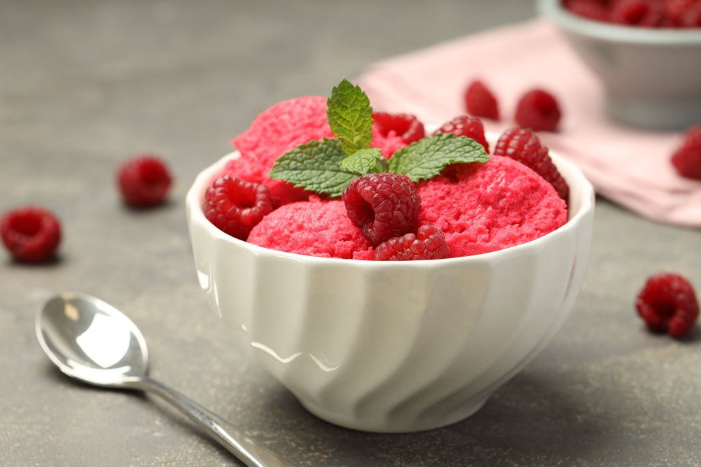 Los sorbetes de fruta son, además de refrescantes, muy digestivos,