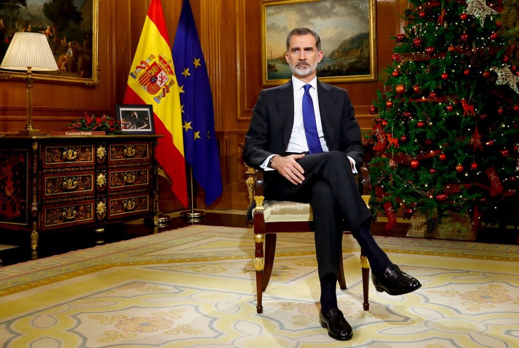 El discurso navideño de Felipe VI el 25 de diciembre de 2020