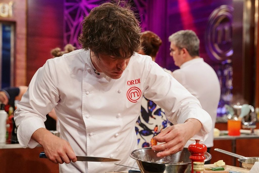 El chef catalán Jordi Cruz, juez de MasterChef.