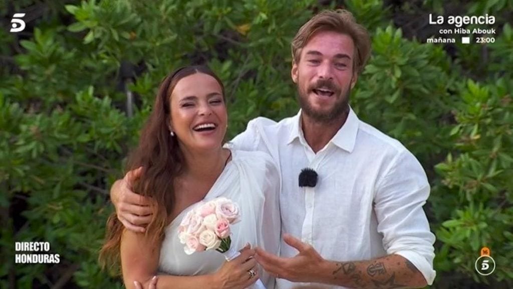 La boda de Marta Peñate y Tony Spina