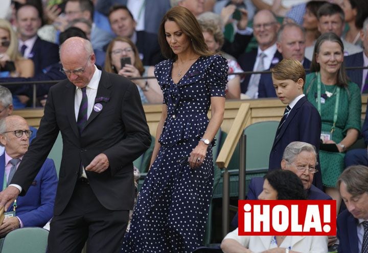 Kate Middleton y sus vestidos de lunares en Wimbledon