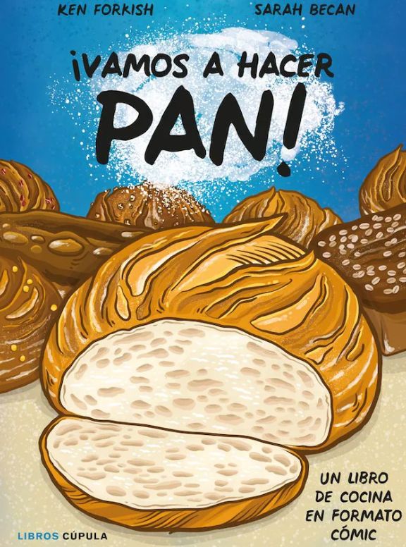 ¡Vamos a hacer pan!