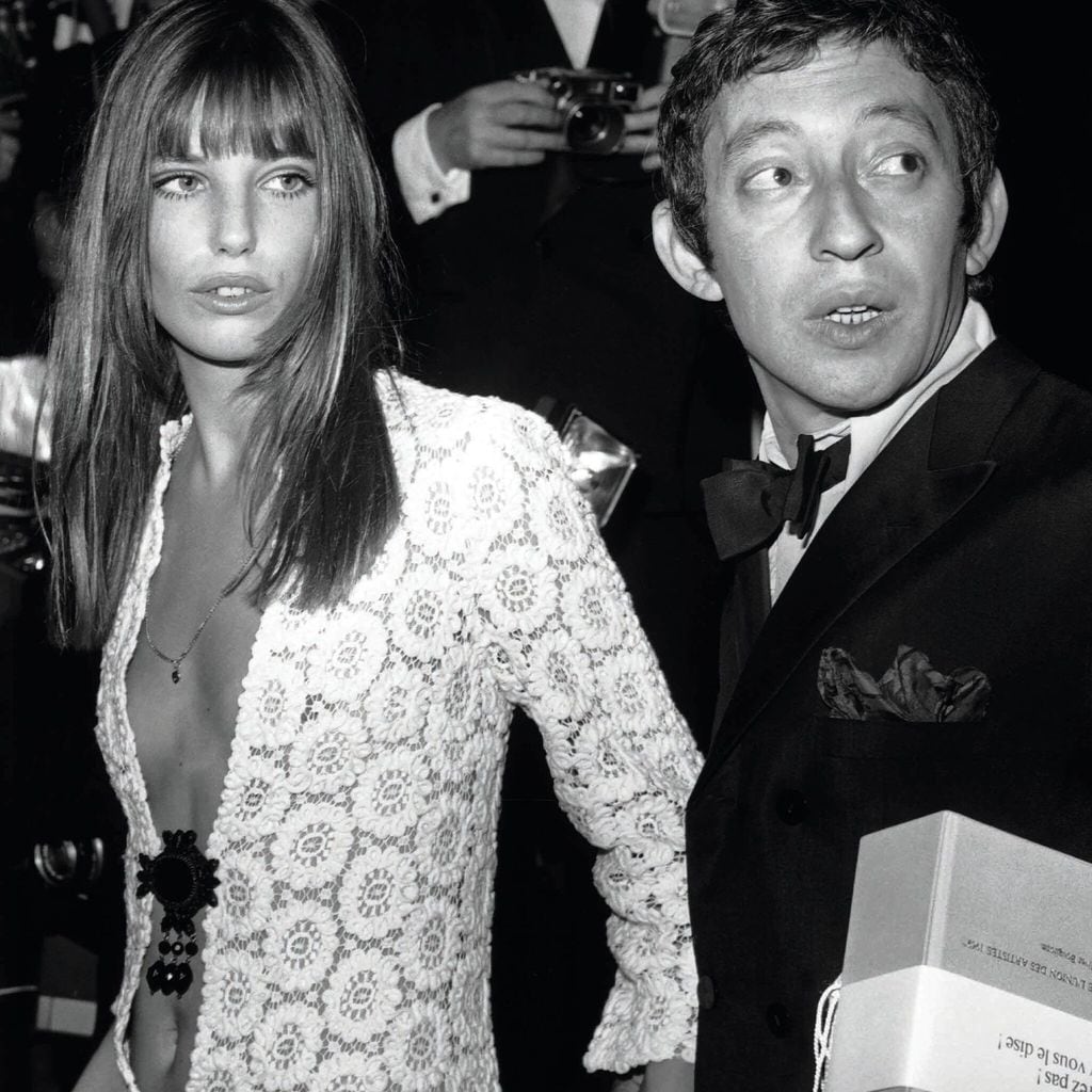 Serge Gainsbourg y Jane Birkin FASHION 117