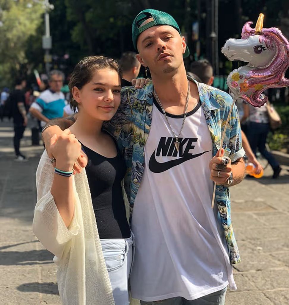 Hija de Jesse Huerta comparte mensaje en medio de la polémica por la separación de Jesse & Joy