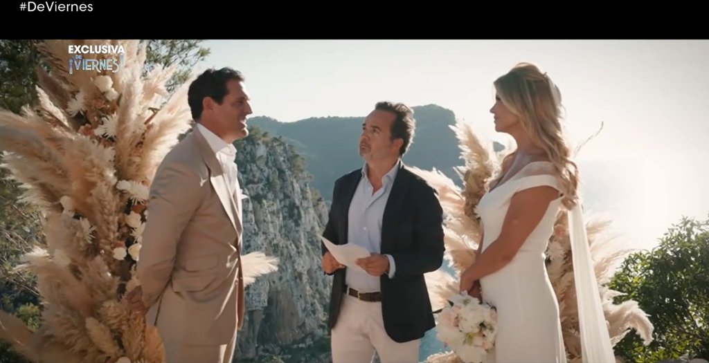 Un momento de la ceremonia