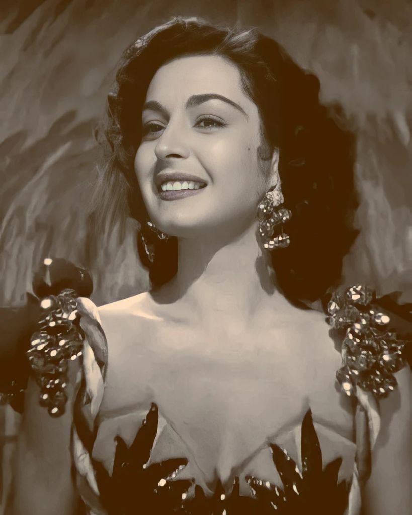 Elsa Aguirre fue un ícono del Cine de Oro Mexicano