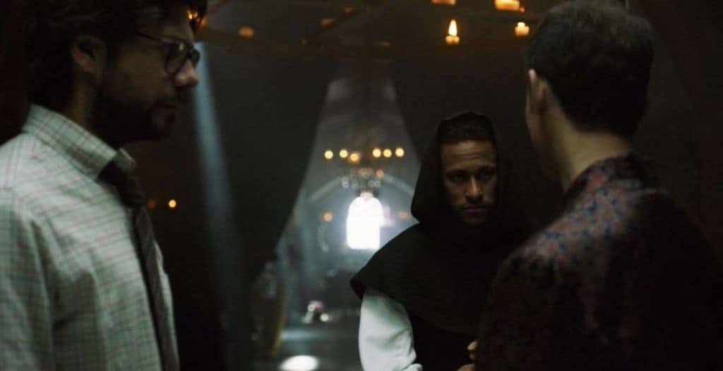 Neymar llegó a hacer un cameo en la serie