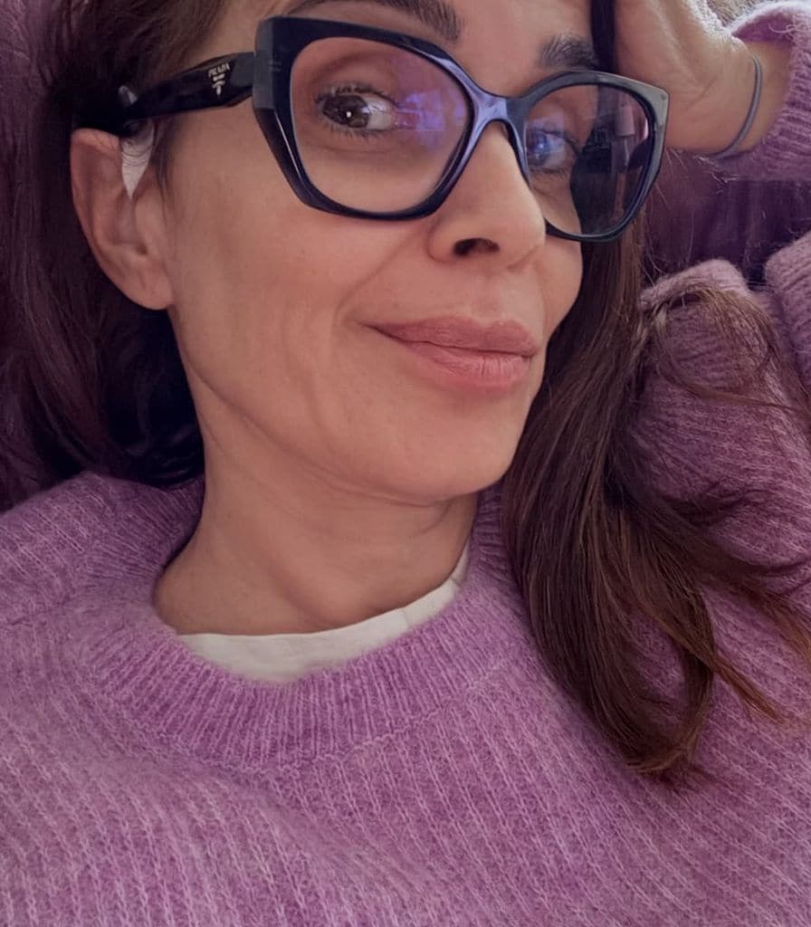 Imagen publicada junto a su reciente reflexión acerca de lo valioso que es el tiempo