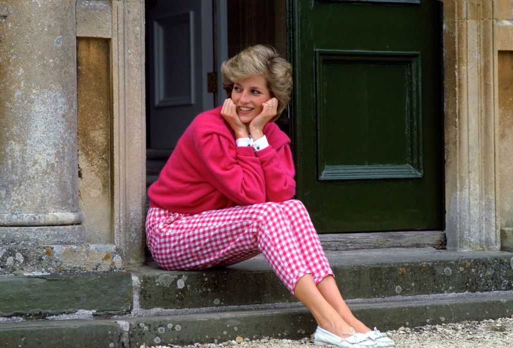 Diana de Gales en Highgrove