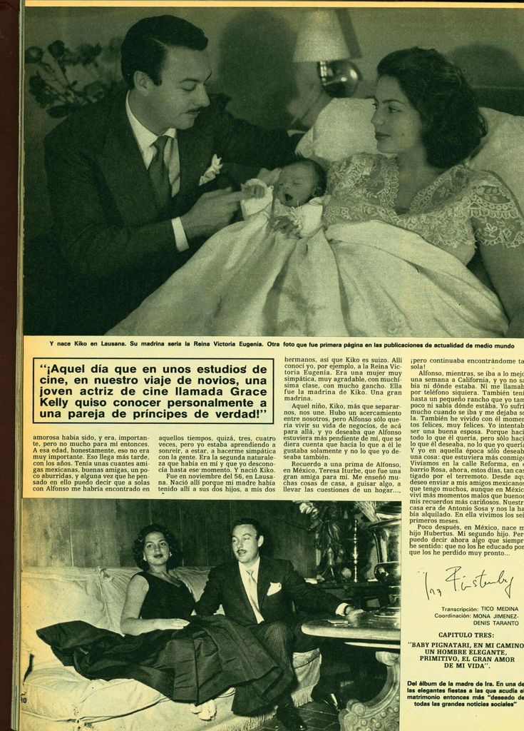 Ira de Furstenberg parte 2