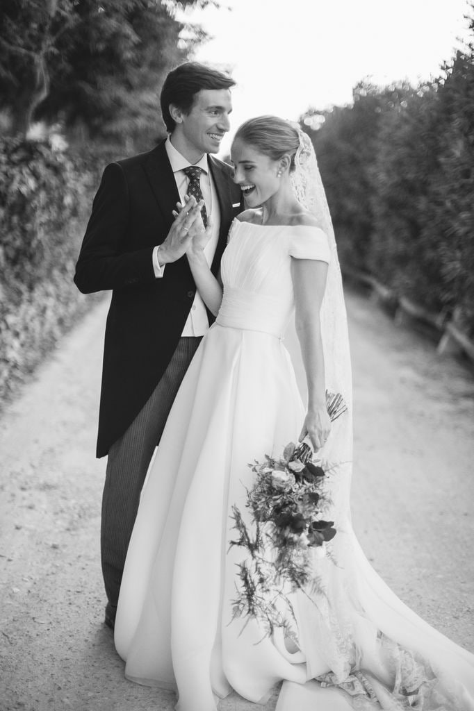 Vestido de novia viral de Navascués