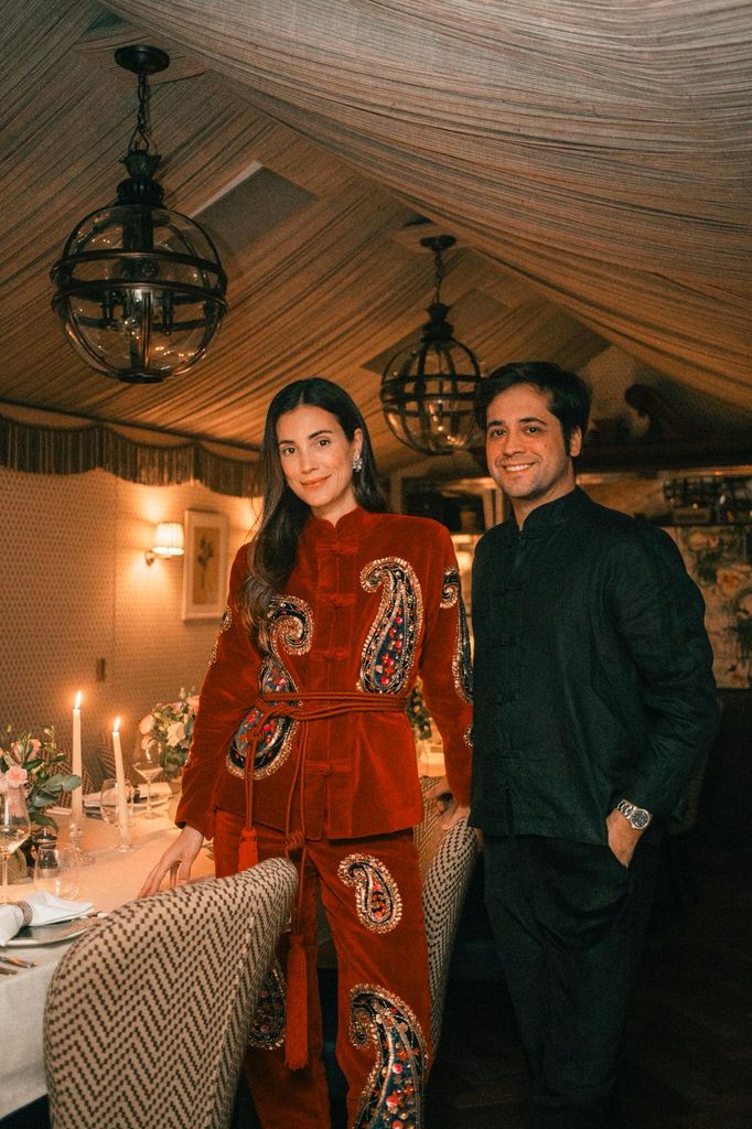 Sassa de Osma y Pablo Galán