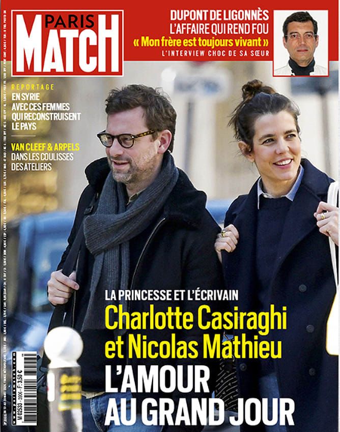 Carlota Casiraghi reaparece en Mónaco tras los rumores de ruptura matrimonial y sus fotos con Nicolas Mathieu