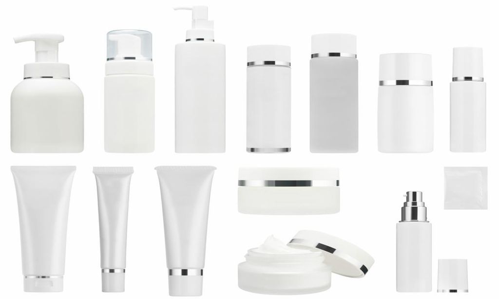 Muchos productos de belleza