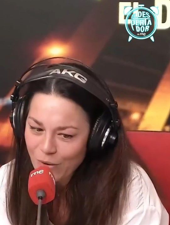 Ainhoa Cantalapiedra en 'El despertador' de RNE
