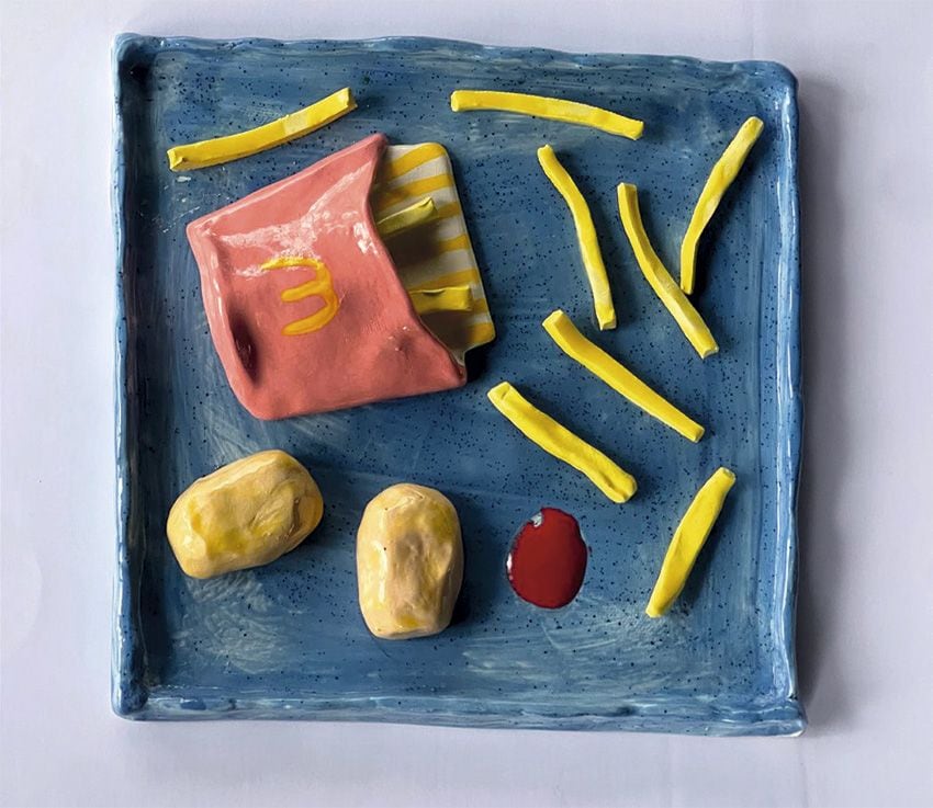 Obra de Ramiro Gonzalez Luna, McDonalds Serie