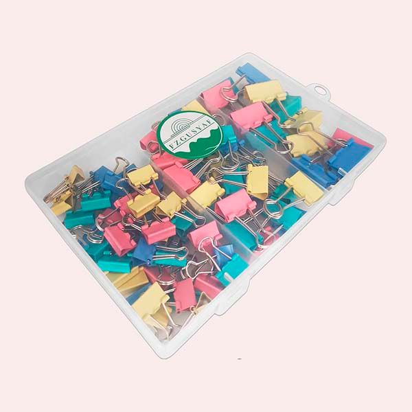 FZGUSYAF 85 Piezas Clips Plegables
