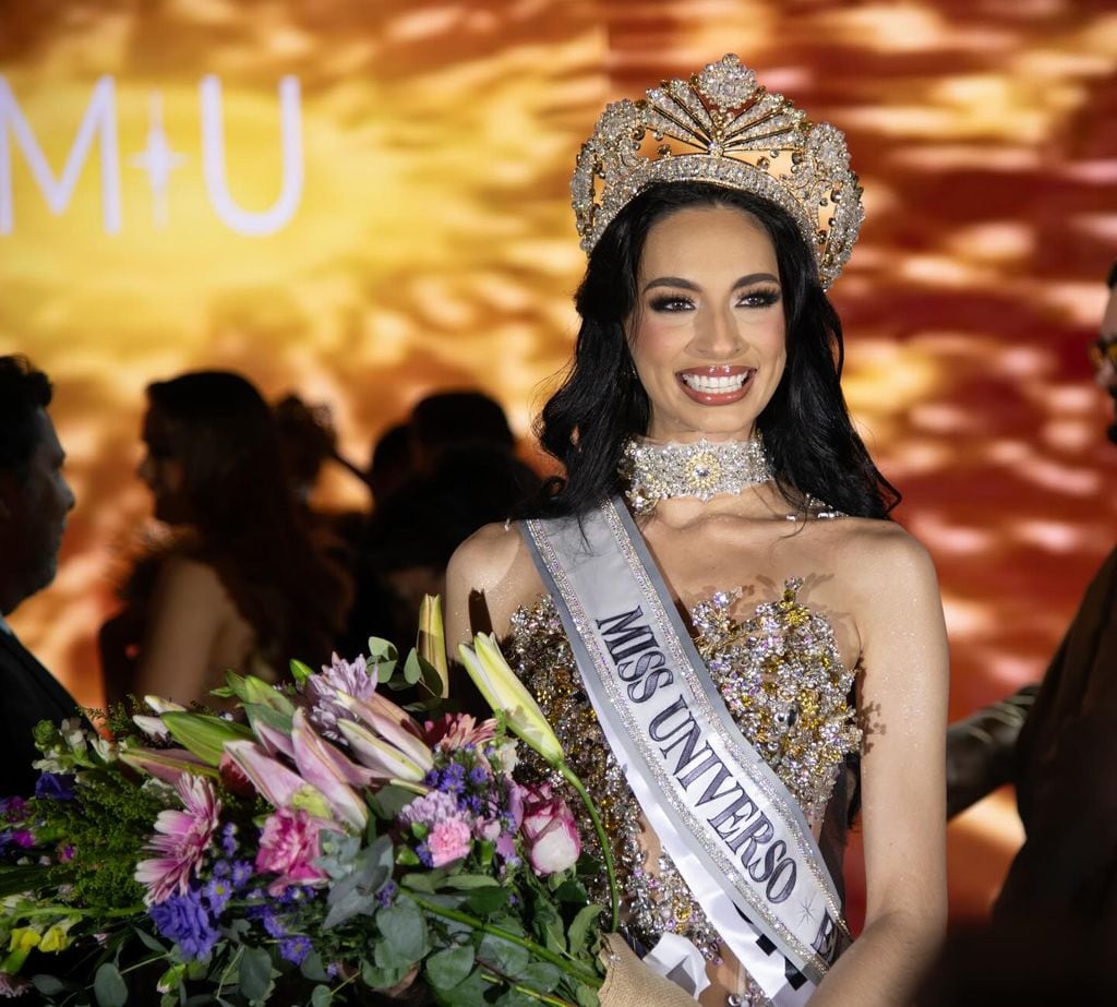 Giulia Zanoni, Miss Universe El Salvador, está decidida a dejar en alto a su país.