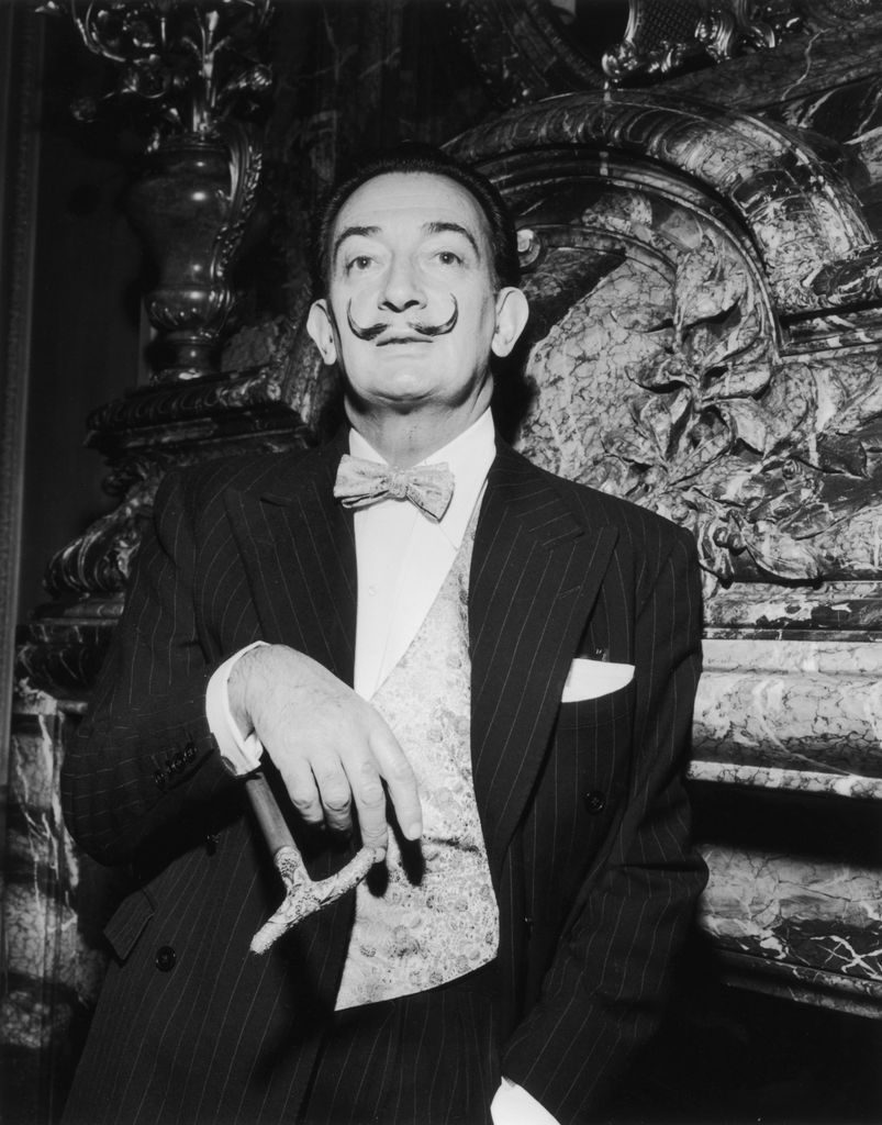 Salvador Dalí, en una imagen de archivo