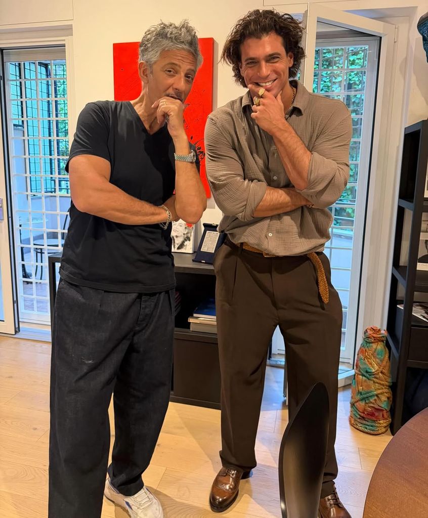 Poco a poco se está acostumbrando a su nueva imagen