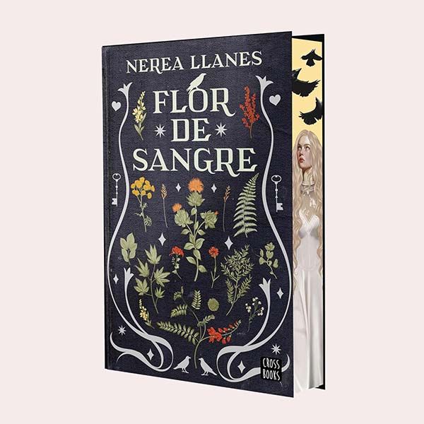 'Flores malditas 1. Flor de sangre', de Nerea Llanes