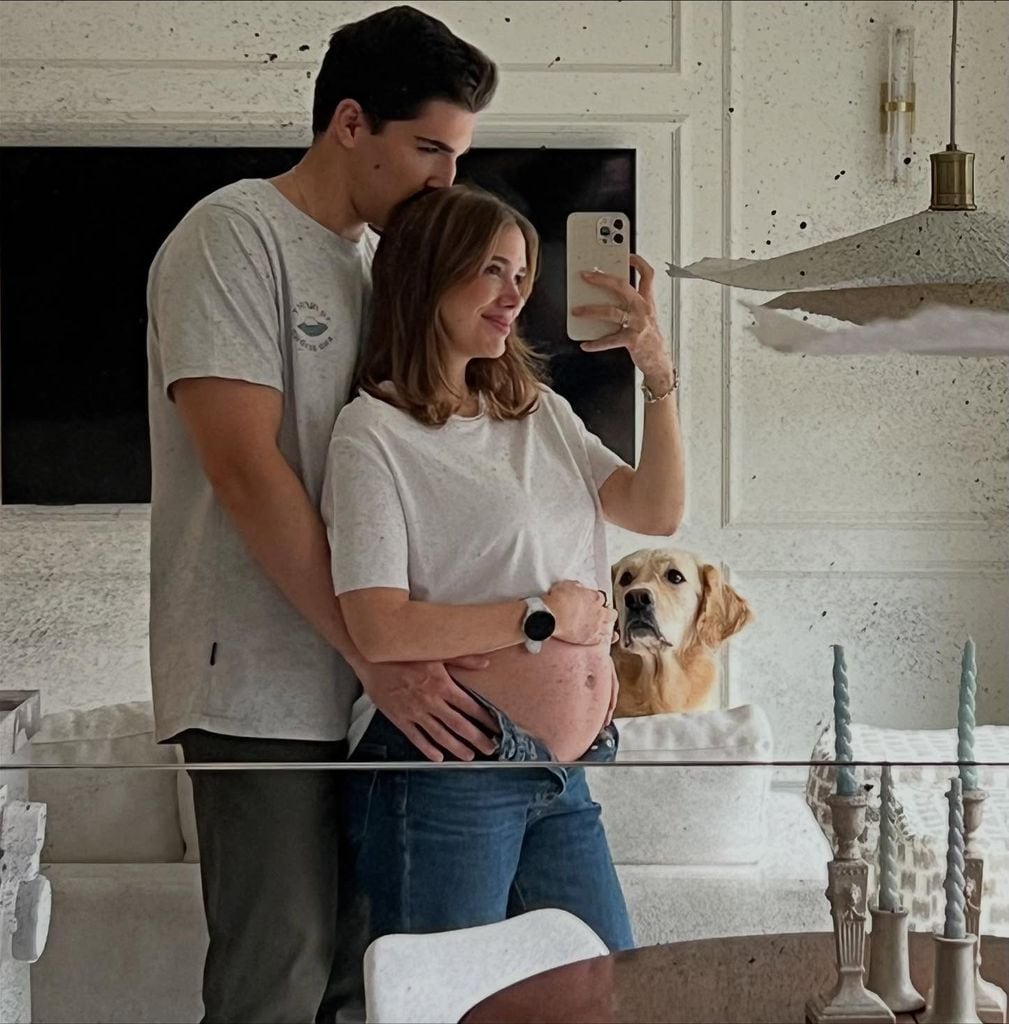 Javier García-Obregón y Eugenia Gil Muñoz anuncian que van a ser padres