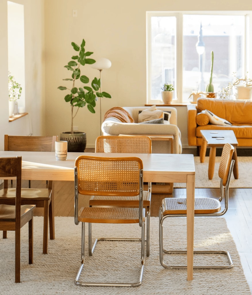 Comedor uminoso