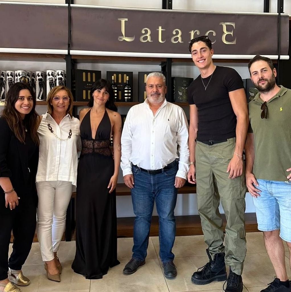 Aitana y Plex en la bodega Latarce, Toro, Zamora
