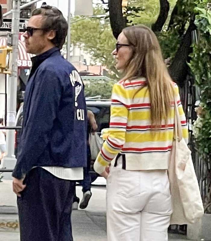 Olivia Wilde y Harry Style 