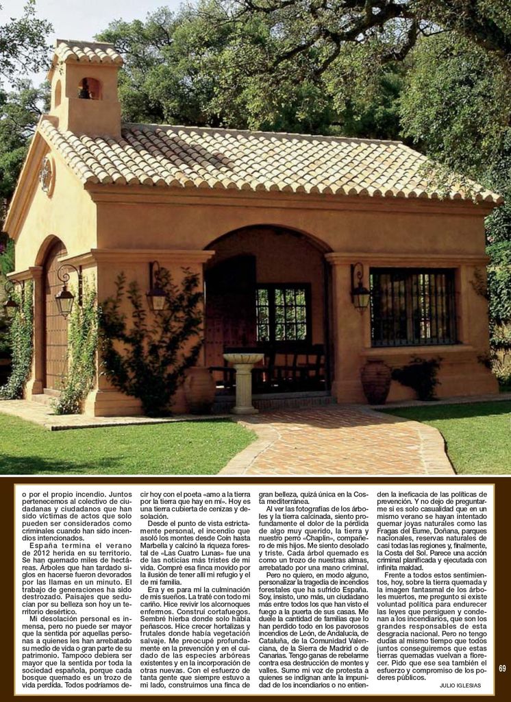 Casa Julio Iglesias HOLA