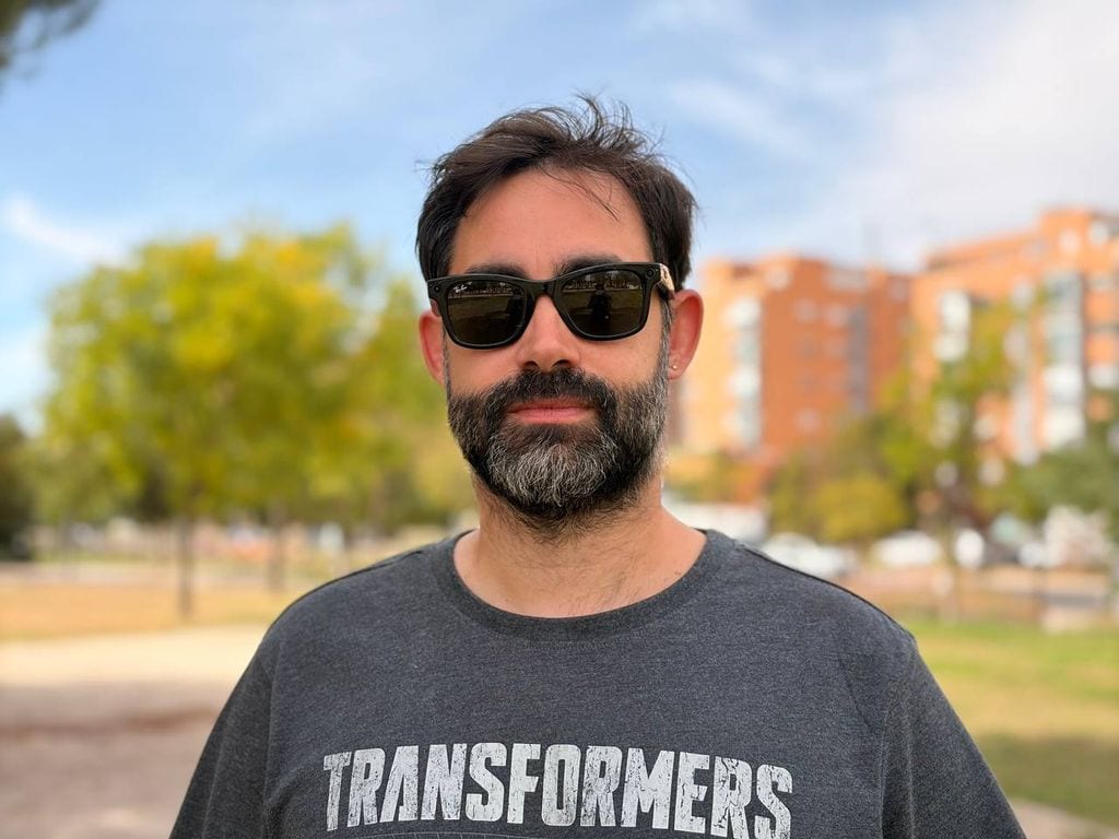 Foto con modo retrato