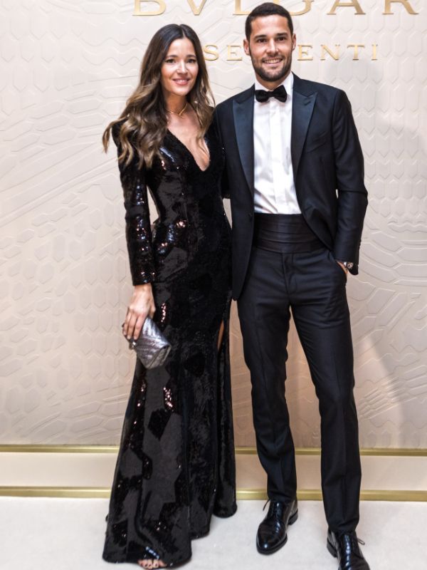 Mario Suárez y Malena Costa