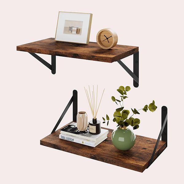 Estantería Flotante de Amazon