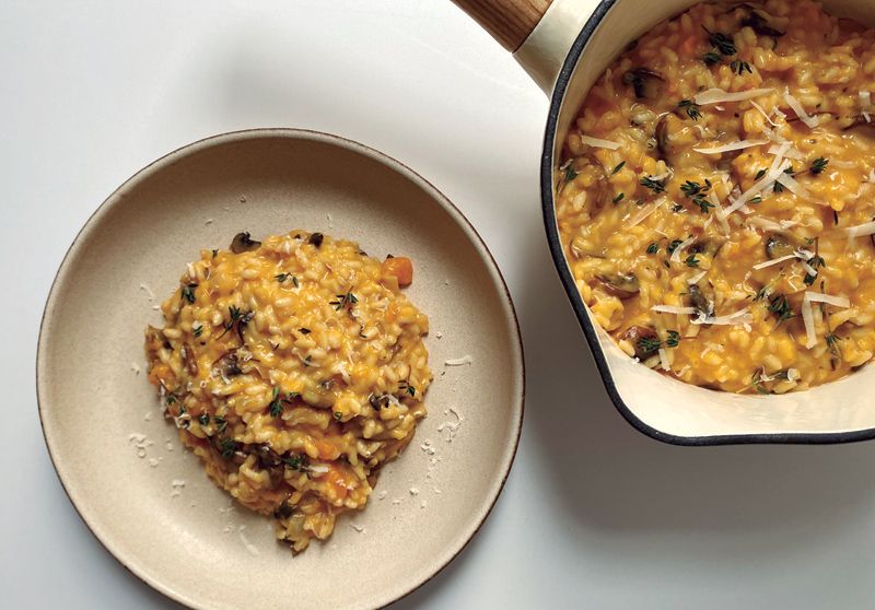 risotto-calabaza