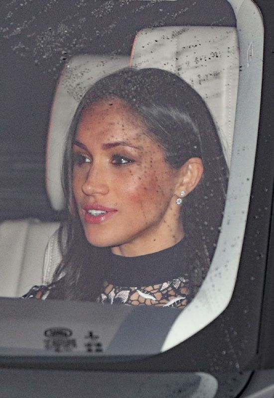 Meghan Markle almuerzo de Navidad