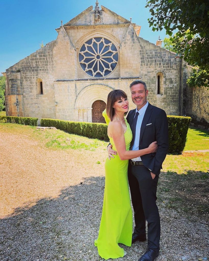 Irene Villa y David Serrato
